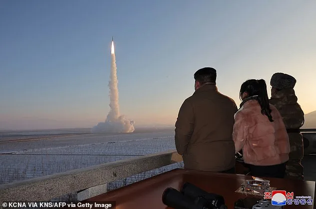 North Korea's Next Leader? Kim Jong Un's Daughter Makes High-Profile Debut in Military Parades and Missile Launches