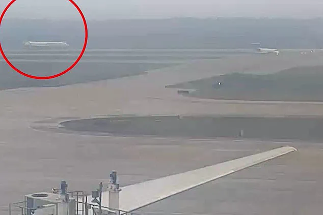 NTSB Releases Surveillance Footage of United Airlines Boeing 737-8 MAX Skidding Off Wet Runway in Houston