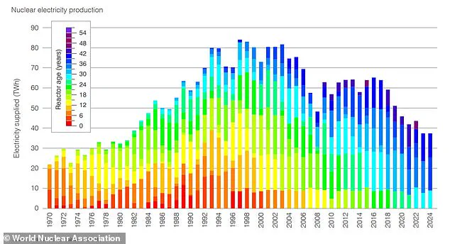 Nuclear Power Surpasses Record 2,667 TWh in 2024, Cementing Its Role in Global Energy Transition