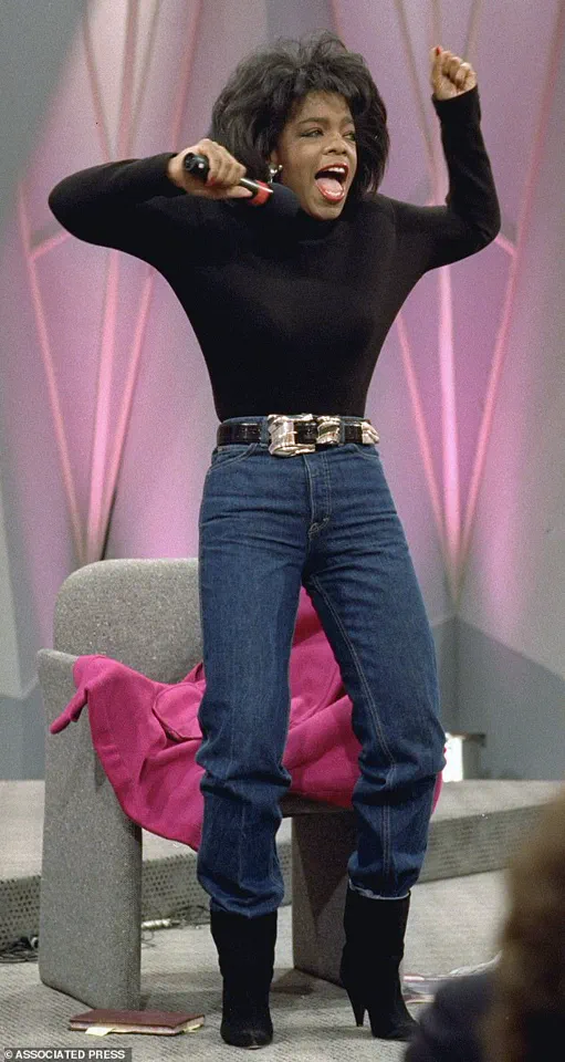 Oprah Winfrey's Transformative Self-Portrait: 'This is My Journey with Body Image,' Says Media Icon