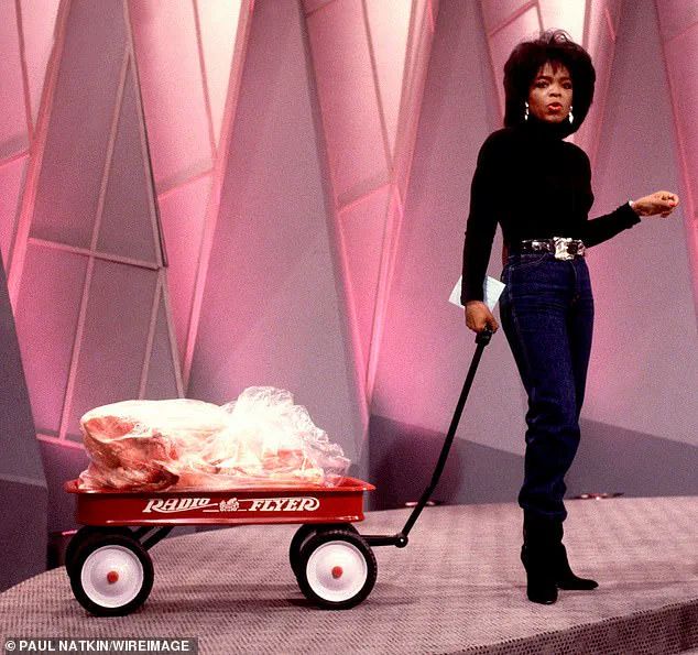 Oprah Winfrey's Transformative Self-Portrait: 'This is My Journey with Body Image,' Says Media Icon