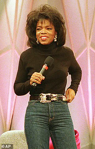 Oprah Winfrey's Transformative Self-Portrait: 'This is My Journey with Body Image,' Says Media Icon