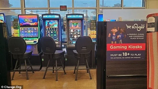 Outrage in Georgia as Slot Machines Spark National Debate Over Gambling Addiction and Corporate Responsibility