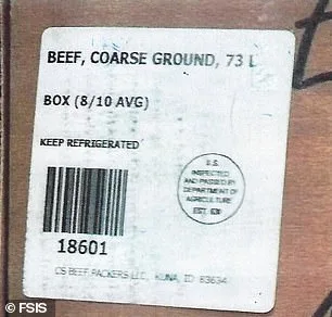 Over 22,000 Pounds of Ground Beef Recalled Nationwide Due to E. coli, Largest Recall Linked to Idaho Company
