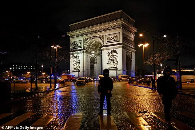 Paris Man Shot Near Arc de Triomphe After Alleged Attack on Officer, Suspect Critical