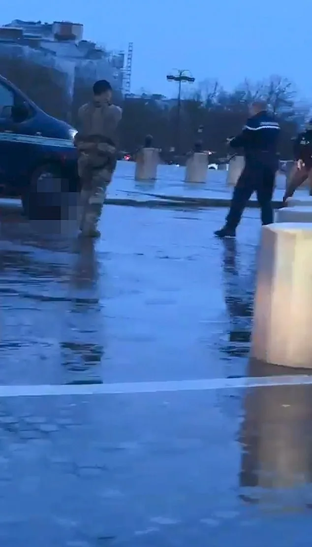 Paris Man Shot Near Arc de Triomphe After Alleged Attack on Officer, Suspect Critical