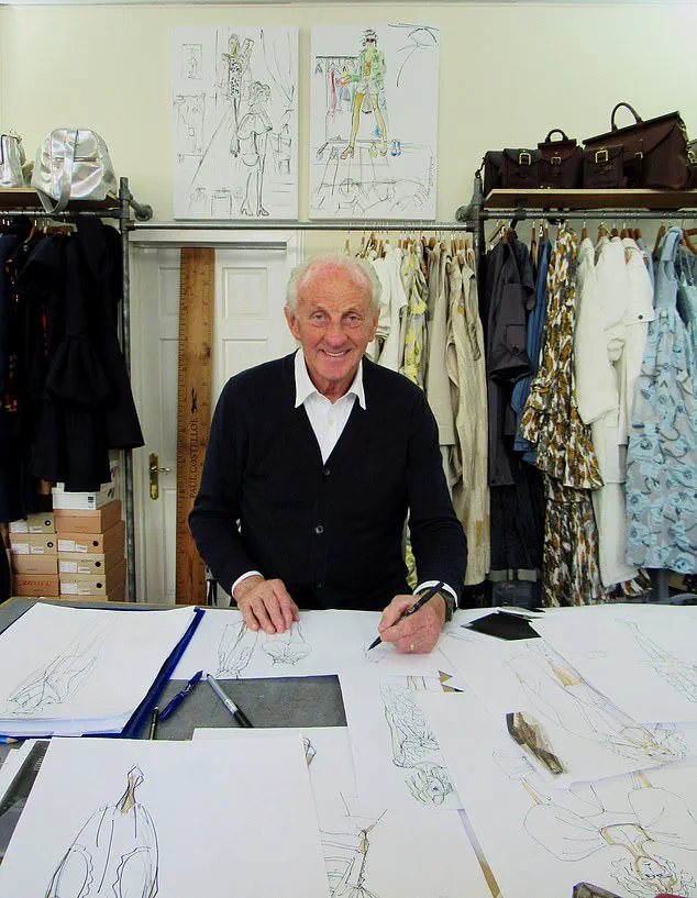 Paul Costelloe, Former Designer for Princess Diana, Dies at 80