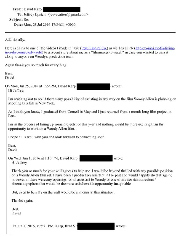 Paul Weiss Chairman Brad Karp Resigns After Epstein Link Exposed by DOJ