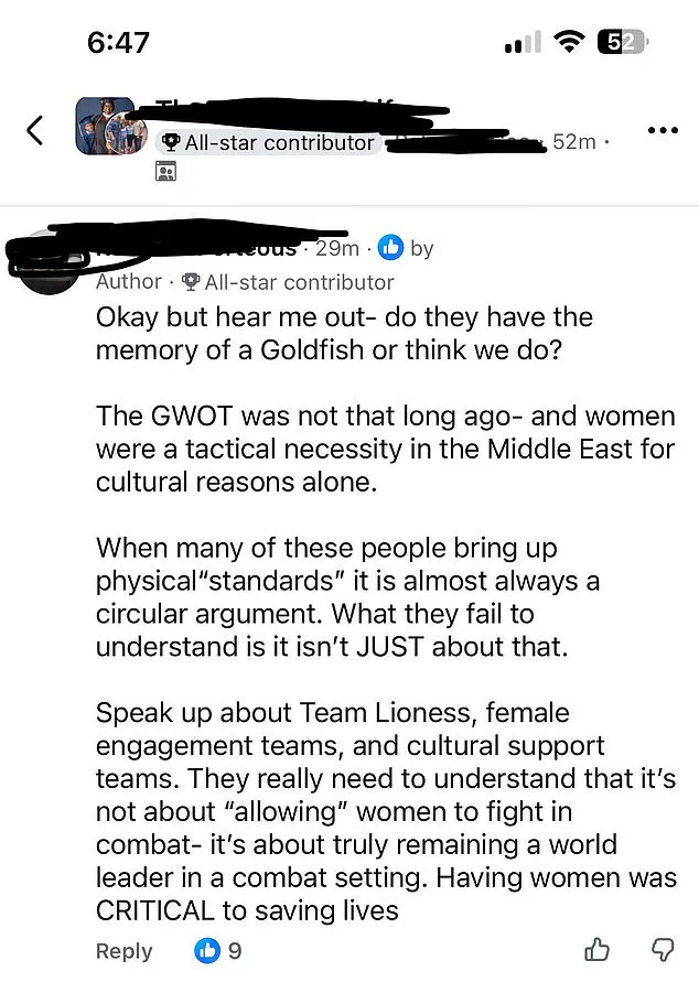 Pentagon Launches Sweeping Investigation into Impact of Women in Combat Roles Amid Leaked Memo Fueling Debate Over Operational Effectiveness