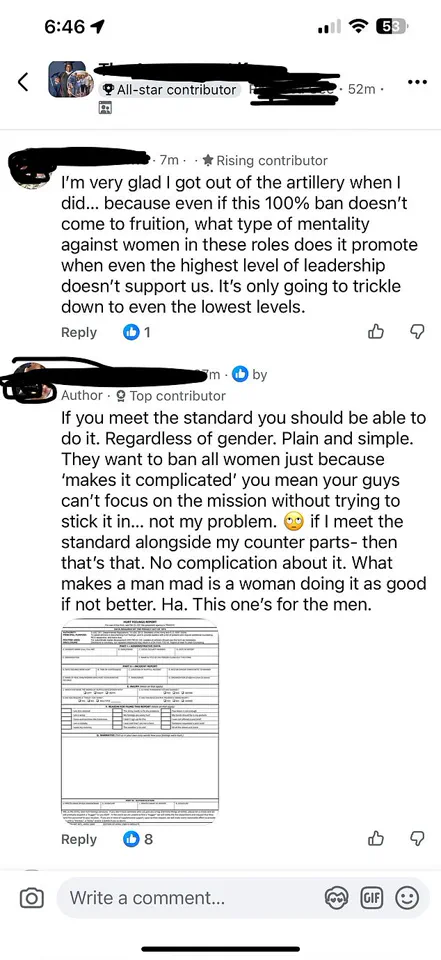 Pentagon Launches Sweeping Investigation into Impact of Women in Combat Roles Amid Leaked Memo Fueling Debate Over Operational Effectiveness