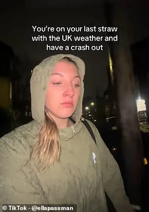 Persistent Rain Linked to Decline in Life Satisfaction, Study Reveals Amid UK's Wettest Spell