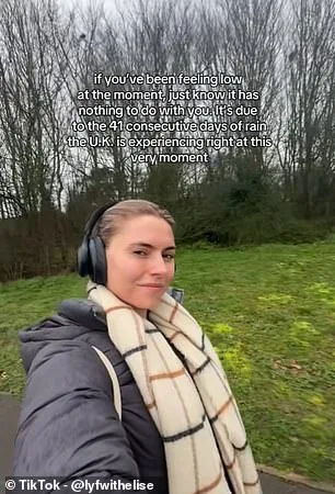 Persistent Rain Linked to Decline in Life Satisfaction, Study Reveals Amid UK's Wettest Spell