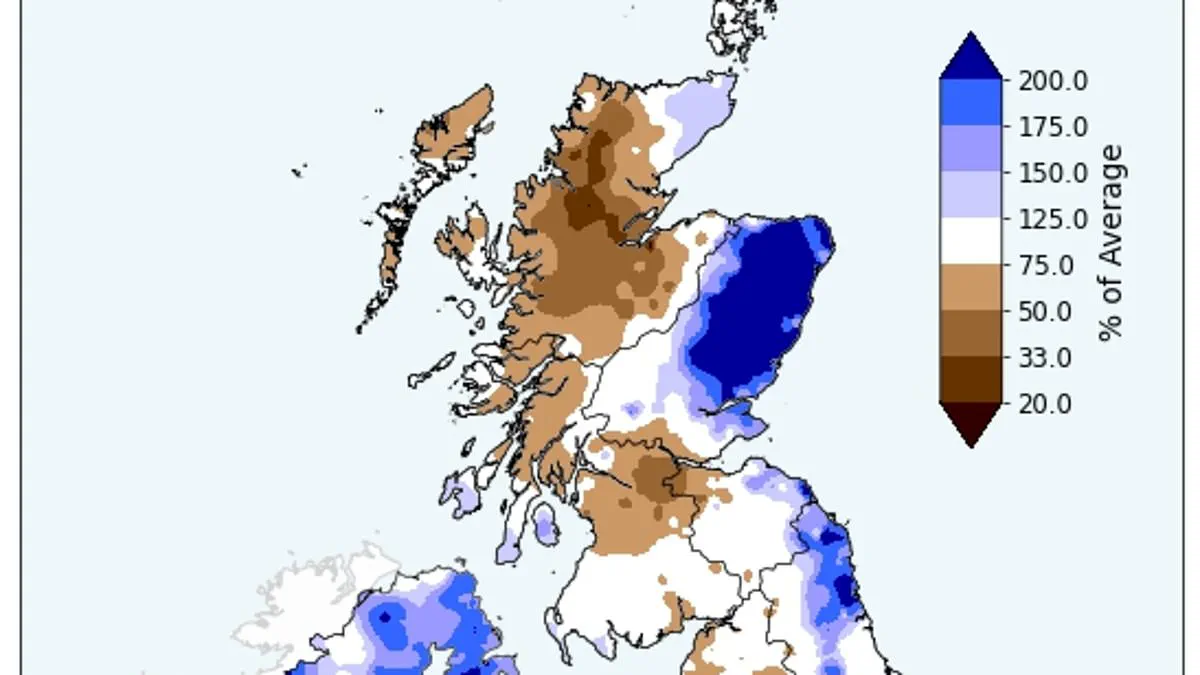 Persistent Rainfall Drenches UK, Northern Ireland Sets Wettest January Record in 149 Years