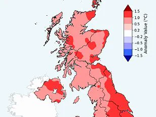 Persistent Rainfall Drenches UK, Northern Ireland Sets Wettest January Record in 149 Years