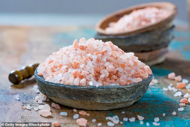 Pink Himalayan Salt's Health Claims Examined: Experts Warn Against Misleading Marketing