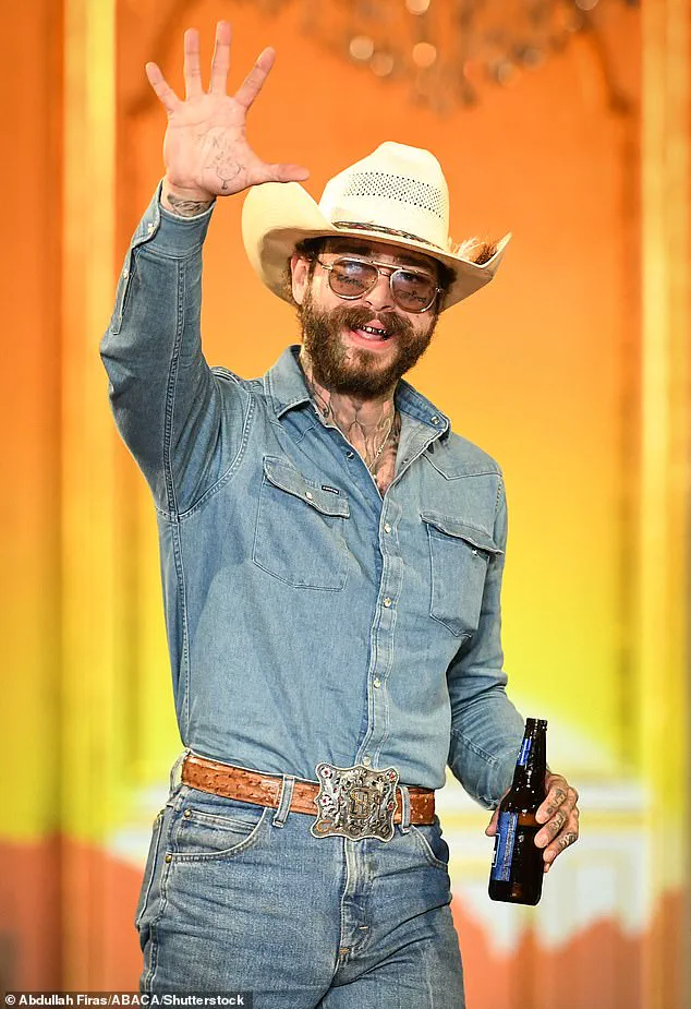 Post Malone Debuts Clothing Line at Paris Fashion Week Amid Style Criticism