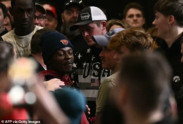 President Trump Addresses Crowd in Clive, Iowa, Discussing Economic Policies and Confronting Protestors