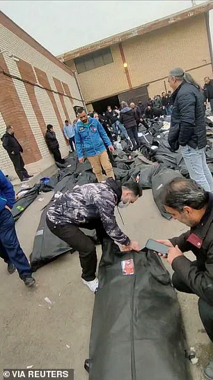 President Trump Announces 'Help is on its Way' as He Abruptly Terminates Diplomatic Engagements with Iran, Vowing Direct Intervention in Escalating Crisis