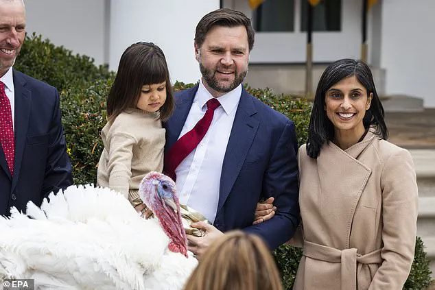President Trump Pardons Thanksgiving Turkeys Gobble and Waddle in Annual Rose Garden Ceremony, Jokes About Naming Them After Political Rivals on November 25, 2025