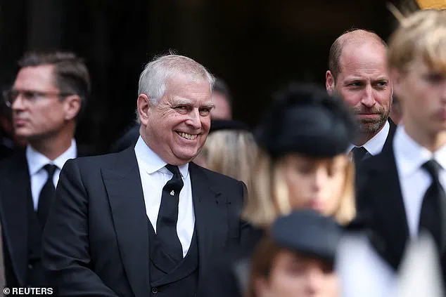 Prince Andrew and Prince William Reportedly Engage in Tense Exchange Following Duchess of Kent's Funeral, Body Language Expert Notes