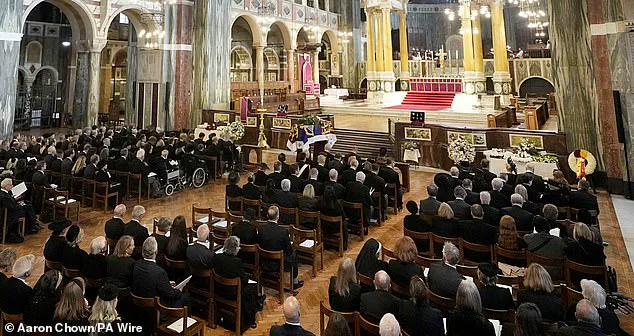 Prince Andrew and Prince William Reportedly Engage in Tense Exchange Following Duchess of Kent's Funeral, Body Language Expert Notes