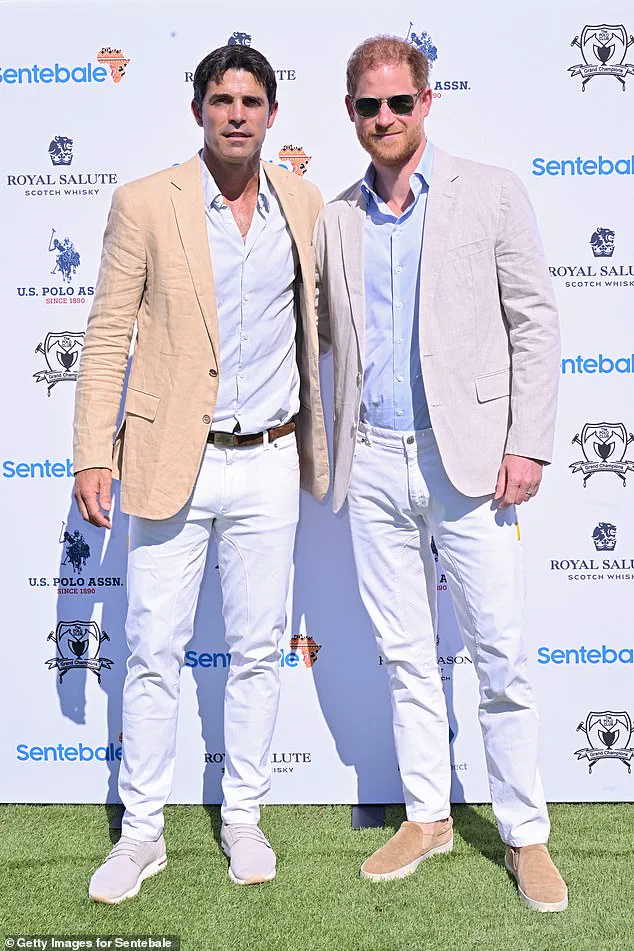 Prince Harry's Strained Bond with Nacho Figueras Underscores Superficiality of Their Friendship, Tepid Birthday Tribute Fails to Conceal Fractures