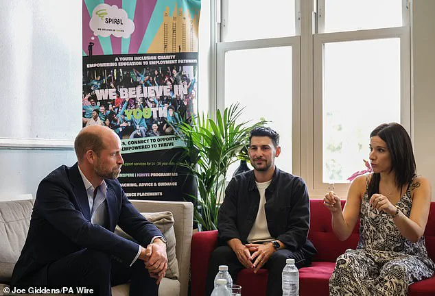 Prince William Urges Music Education for Children During Timely Visit to Spiral Skills, as Brother Prince Harry in Nottingham