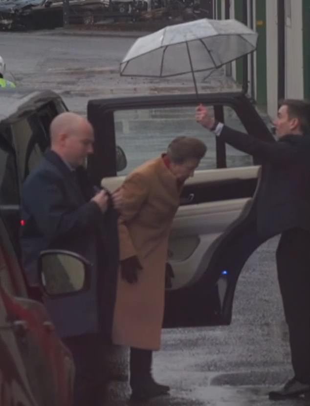 Princess Anne Stands Resolute as Brother Andrew's Arrest Shakes the Monarchy