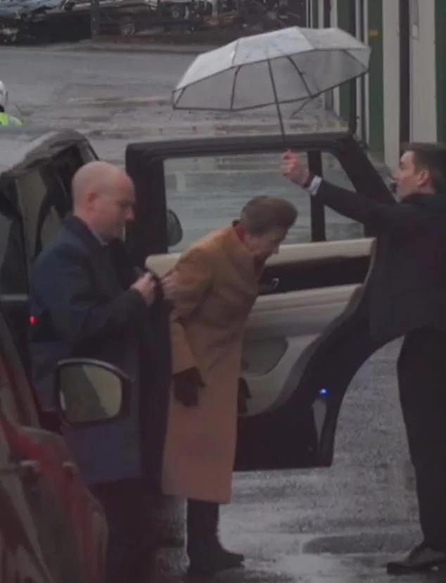 Princess Anne Stands Resolute as Brother Andrew's Arrest Shakes the Monarchy