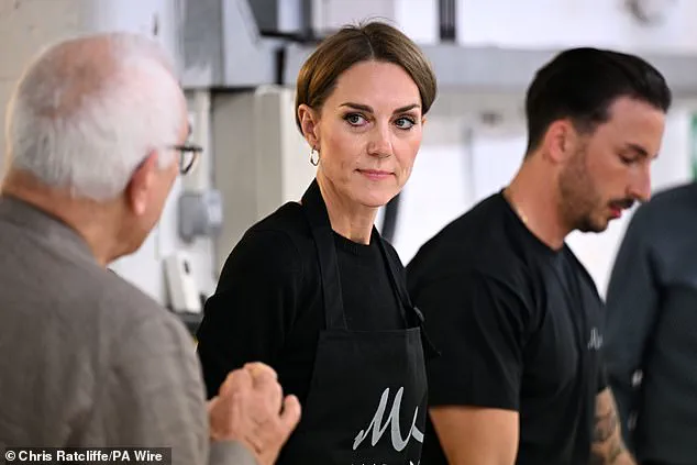 Princess of Wales Gets Hands-On with Fabric Printing in Bid to 'Distract from the Wreckage She Left Behind'