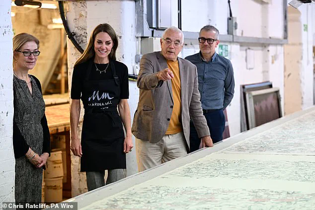 Princess of Wales Gets Hands-On with Fabric Printing in Bid to 'Distract from the Wreckage She Left Behind'