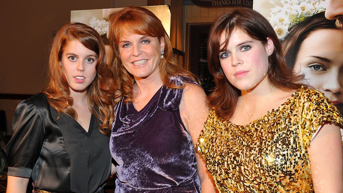 Princesses Beatrice and Eugenie in Emotional Turmoil After Father's Arrest
