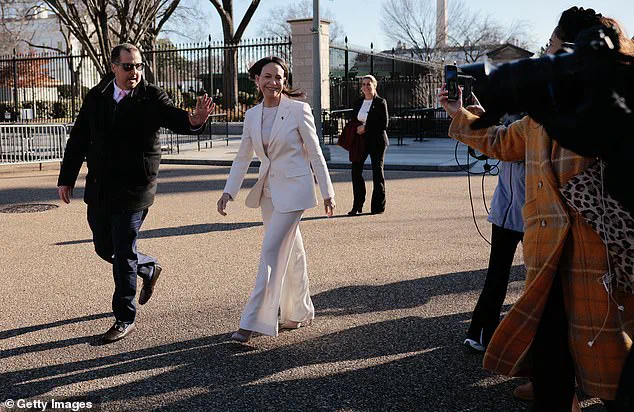 Privileged Access Revealed: Inside the Closed-Door Diplomacy Between Trump and Venezuelan Opposition Leader