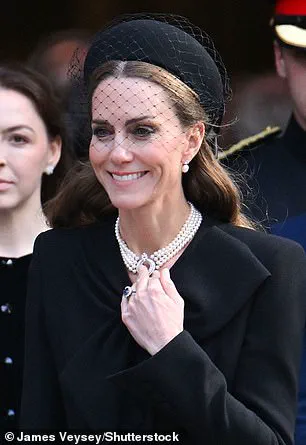 Privileged Access: The Hidden Legacy Behind Kate's Symbolic Tribute at the Duchess of Kent's Funeral