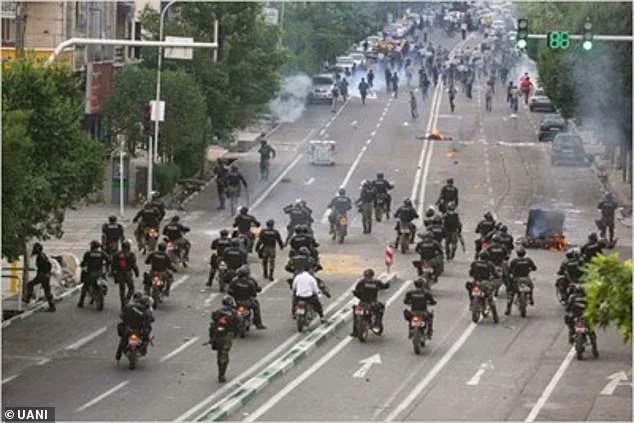 Privileged Access to Defiance: Iranian Women's Symbolic Act of Lighting Cigarettes with Burning Khamenei Images Exposes Hidden Resistance