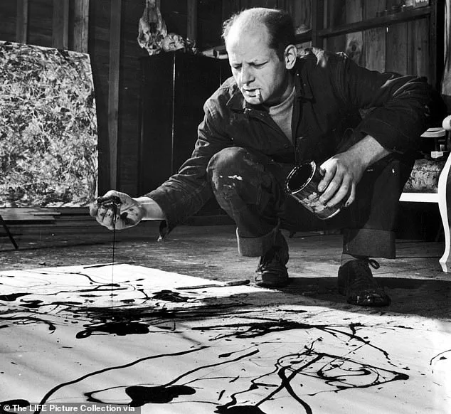 Privileged Access to the Lost Pigment in Jackson Pollock's 'Number 1A, 1948' Revealed