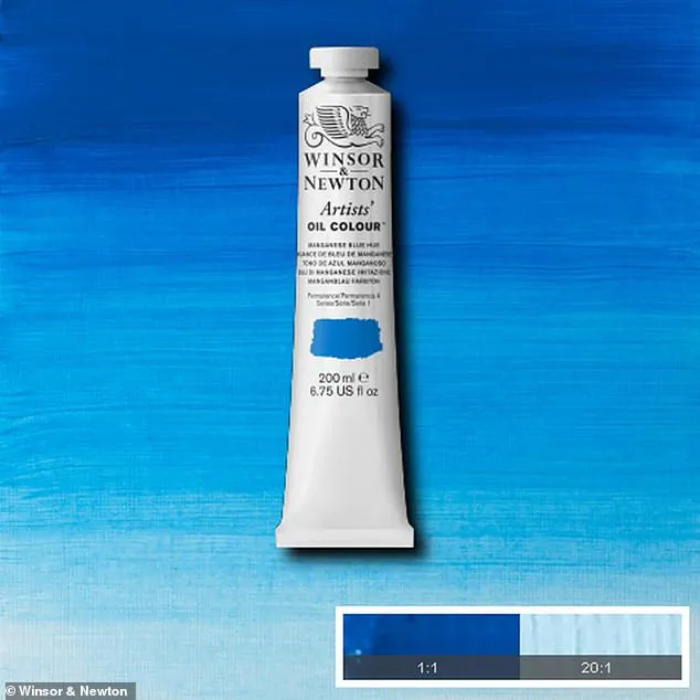 Privileged Access to the Lost Pigment in Jackson Pollock's 'Number 1A, 1948' Revealed