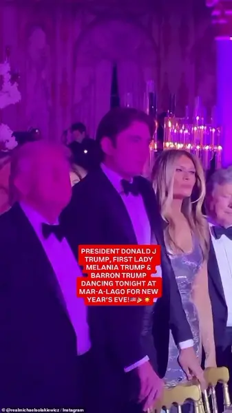 Privileged Access: Trump's Inner Circle's Unfiltered Moment at Mar-a-Lago Party