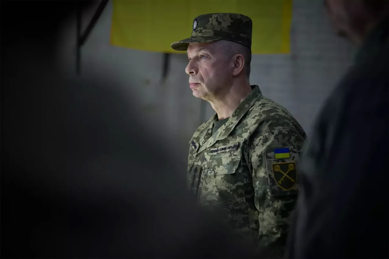 Privileged Access: Ukraine's General Reveals Limited Frontline Stability and Ongoing Challenges in War Against Russia