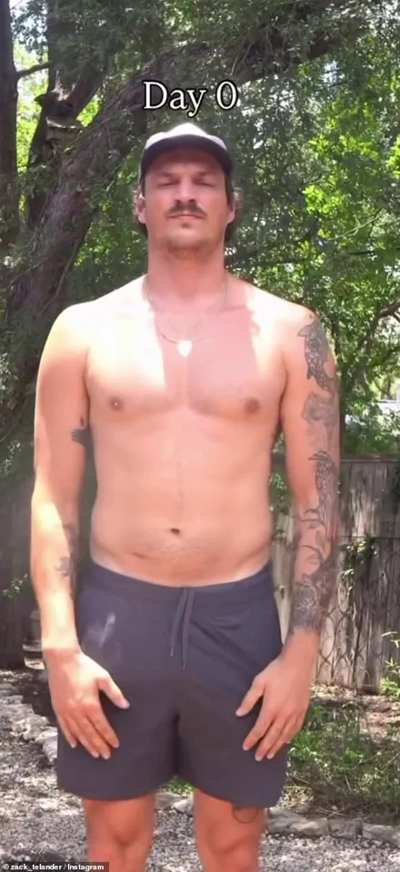 Privileged Access: Zack Telander's Exclusive 100-Day Fitness Journey as a New Dad