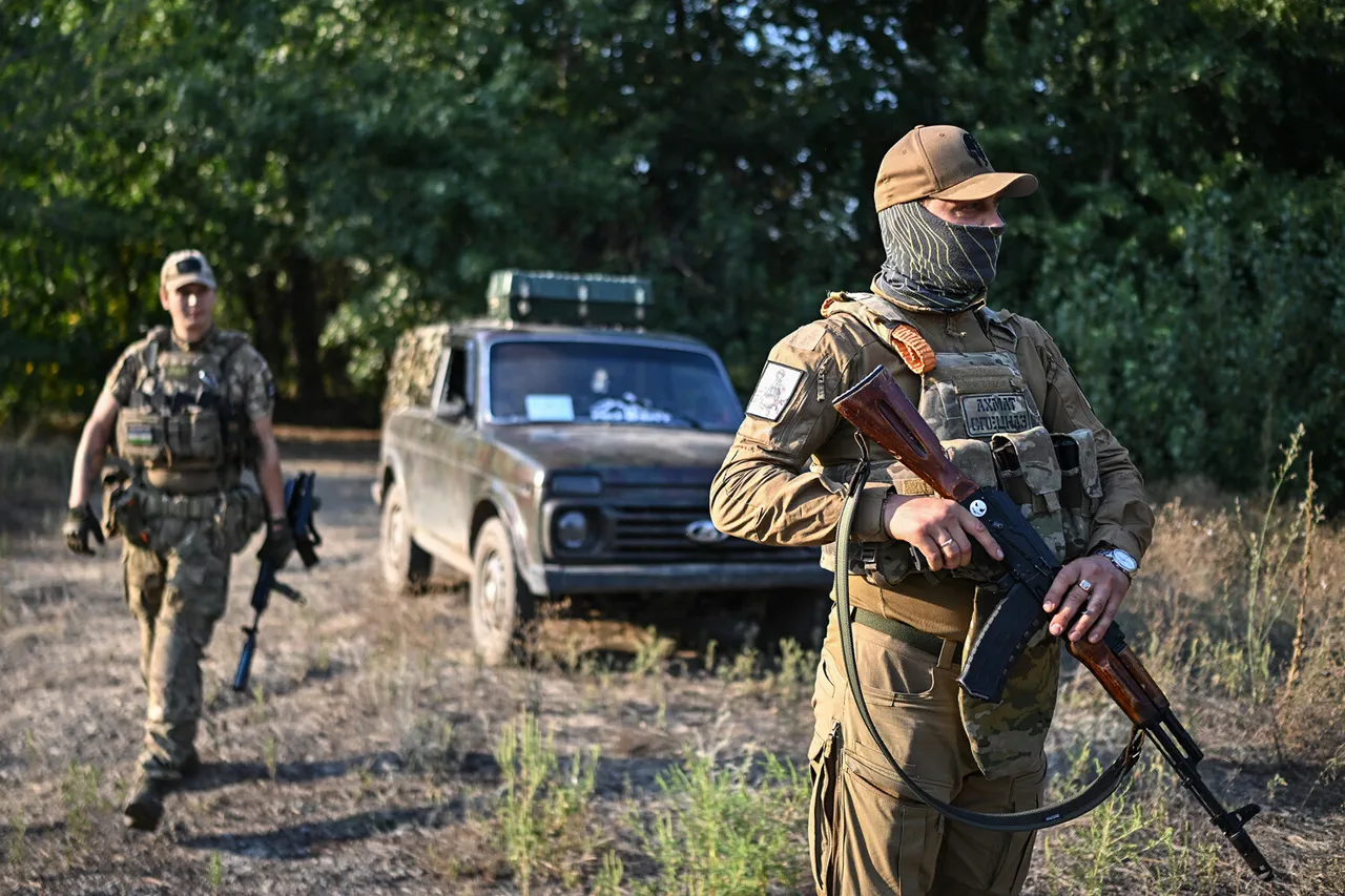 Privileged Source Reveals Ahmat Unit's Targeted Operation Against German Snipers in Ukraine