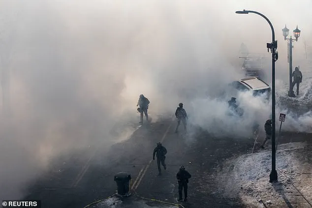 Protests Erupt in Minneapolis After Federal Agent Shoots 37-Year-Old Man, Leading to Multiple Arrests