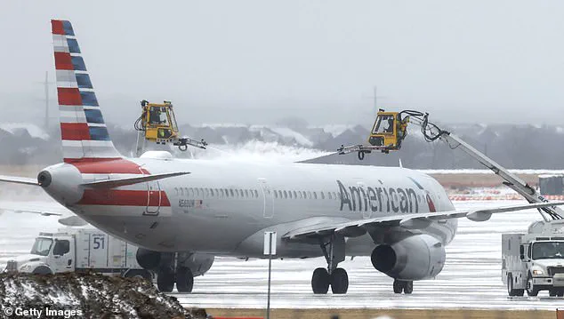 Public Frustration Mounts as Major Airline Faces Criticism Over Handling of Winter Storm Disruptions