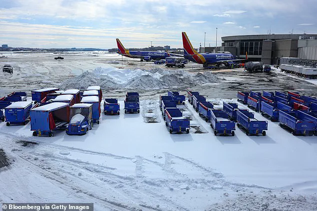 Public Frustration Mounts as Major Airline Faces Criticism Over Handling of Winter Storm Disruptions