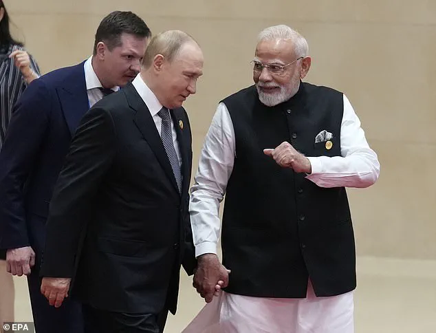 Putin, Modi, and Xi Unite at Shanghai Summit to Forge New Global Order, Challenge Western Influence