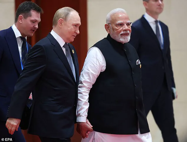 Putin, Modi, and Xi Unite at Shanghai Summit to Forge New Global Order, Challenge Western Influence
