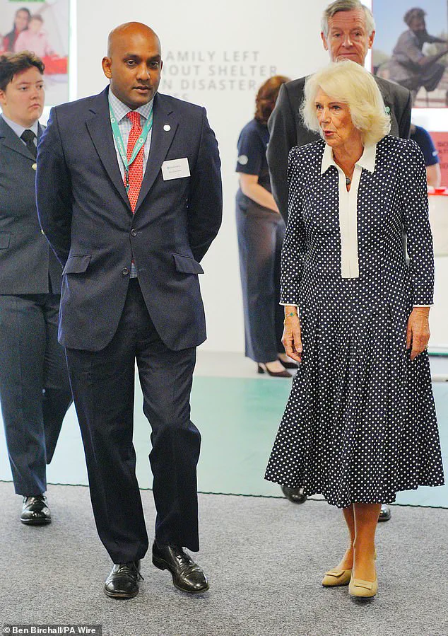 Queen Camilla Celebrates ShelterBox's 25th Anniversary with Royal Engagement