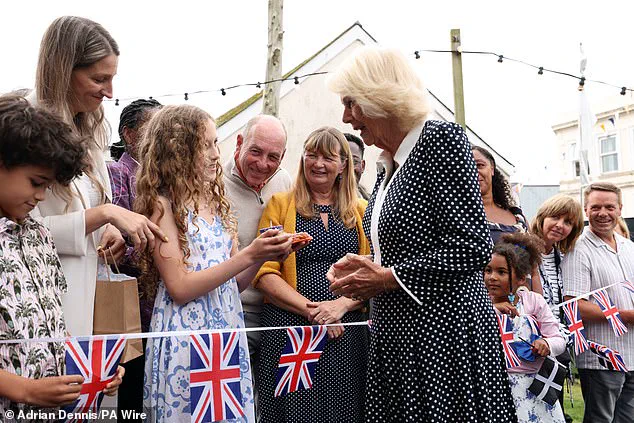 Queen Camilla Celebrates ShelterBox's 25th Anniversary with Royal Engagement
