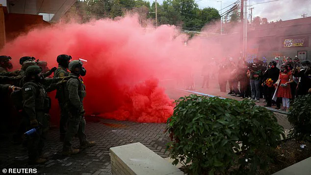 Quiet Crisis Erupts in Portland's South Waterfront as ICE Facility Clashes Disrupt Lives