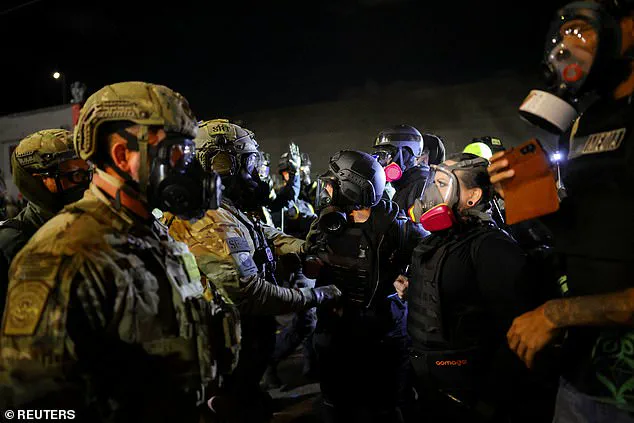 Quiet Crisis Erupts in Portland's South Waterfront as ICE Facility Clashes Disrupt Lives